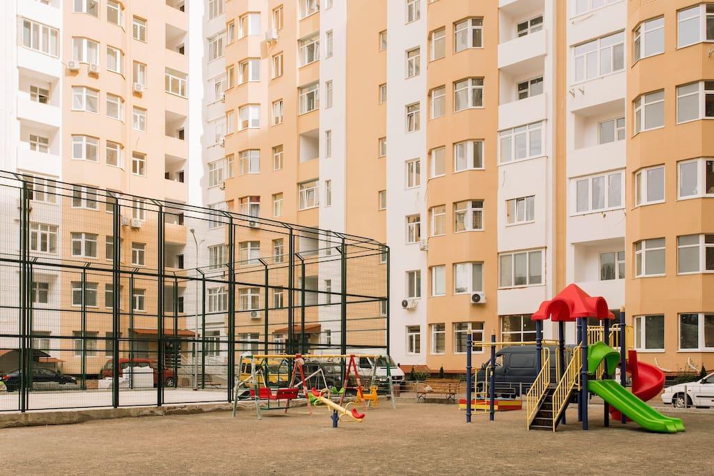 Apartment For You Odessa Esterno foto